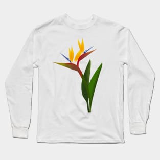 Bird of Paradise Long Sleeve T-Shirt